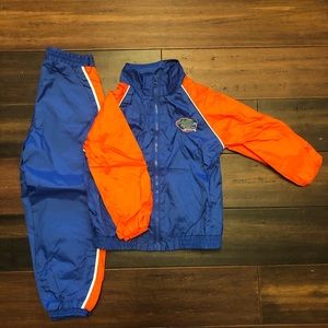 Florida Gators track suit size 4T